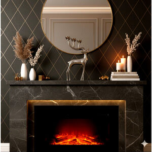 Vintage Silver Plated Reindeer Candelabra